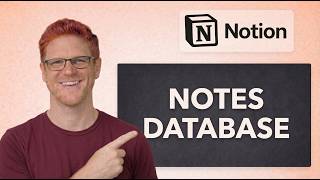 How To Build A Meeting Notes Database [Quick Tutorial]