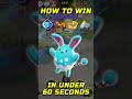 How to DOMINATE as Azumarill in under 60 Seconds - Pokemon UNITE