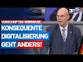 Eine konsequente Digitalisierung geht wirklich anders! René Bochmann - AfD-Fraktion im Bundestag