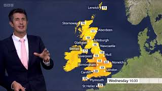 WEATHER FOR THE WEEK AHEAD - 02/08/2023 - UK Weather Forecast - BBC WEATHER -