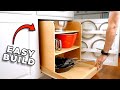3 Simple Kitchen Storage Projects