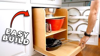 3 Simple Kitchen Storage Projects