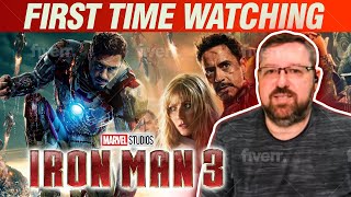 First Time Watching - Iron Man 3 - Reaction