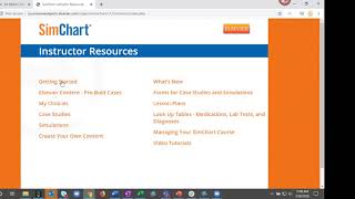 Simchart Training