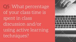 Incivility in Classrooms