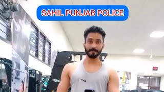 high jump Punjabpolice bharti2021 physical training