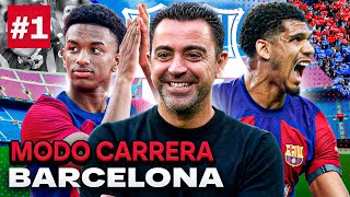 ¡EMPIEZA LA NUEVA ERA! | FC 24 Modo Carrera: Barcelona #1