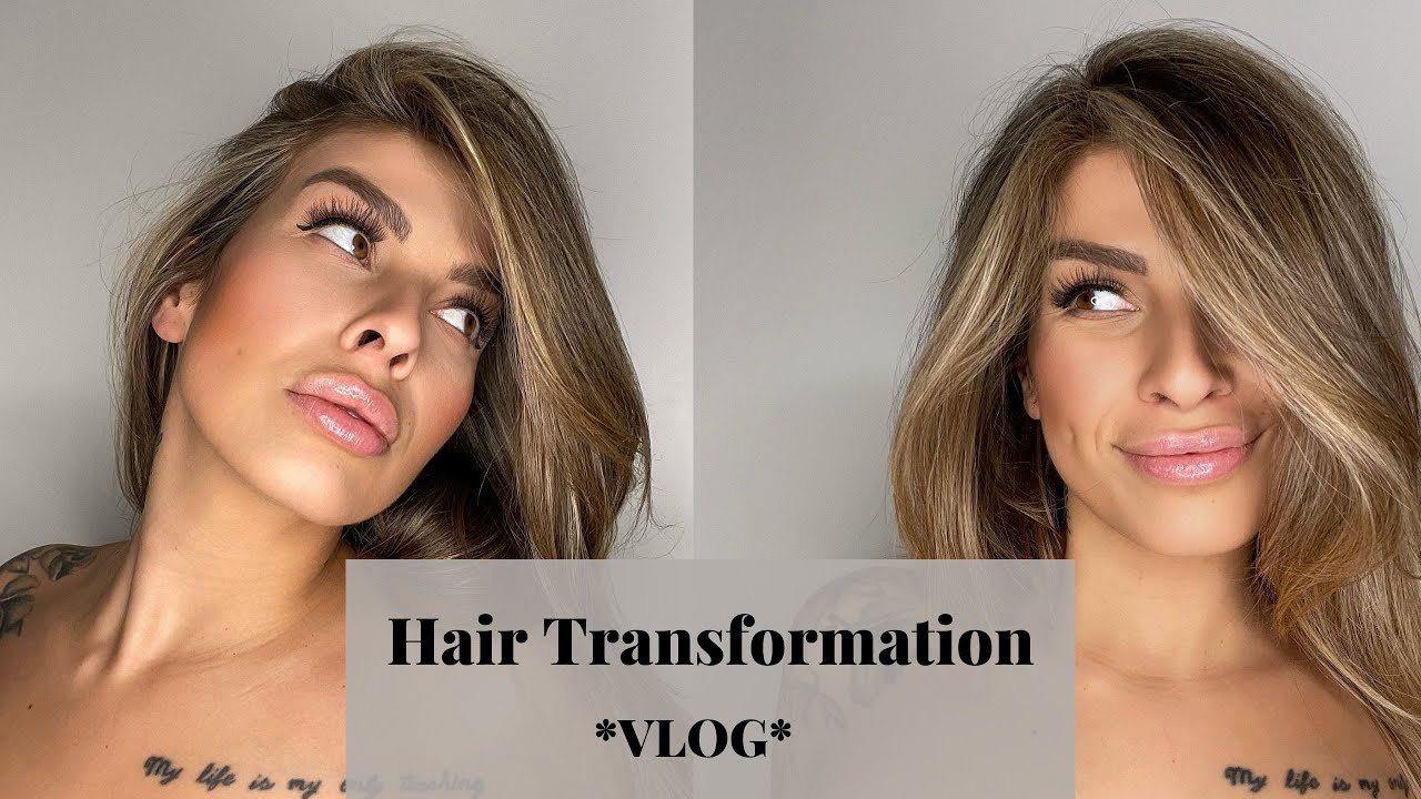 Hair Transformation Vlog Youtube