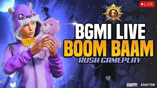 Taking Over the Crimson Moon! LIVE BGMI 3.4 Gameplay!