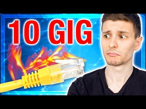 Can You Do 10 Gigabit Over Regular Cat 5e Ethernet? (The Results Will Shock You)