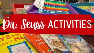 Dr Seuss Birthday Week Activities | 1st and 4th grade | Secular Homeschool