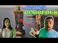 AMERICANS REACTS TO THE TOP 10 MOST BEAUTIFUL PLACES IN SCOTLAND & ARGUE OVER HIKING