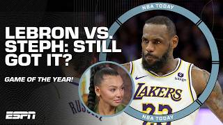 Was LeBron James vs. Steph Curry the game of the year? 'HELL YEAH!' - Perk | NBA Today