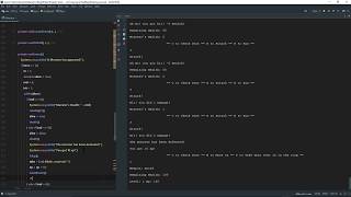Coding in Java Time Lapse 2
