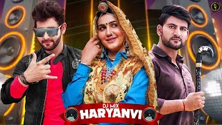 Haryanvi DJ Mix Song | Sapna Choudhary, Ajay Hooda, Vijay Varma | New Haryanvi Songs Haryanavi 2023