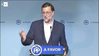 Rajoy aplaza responder a las condiciones de Rivera
