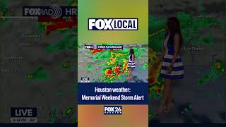 Houston weather: Memorial Weekend Flood Watch expands