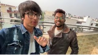 Sourav Joshi Vlogs || Meetup With || Manoj Dey #shorts #souravjoshivlogs #manojdey