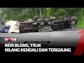 Truk Muatan Triplek Terguling, Timpa Kendaraan Lain | Ragam Perkara tvOne