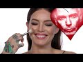 Angelina Jolie Makeup Tutorial!  Emily DiDonato + Erin Parsons