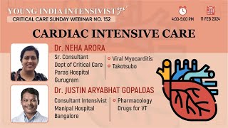 CARDIAC INTENSIVE CARE- takastubo, viral myocarditis, pharmacology of drugs for VT