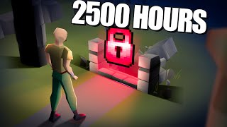 Conquering a 2,500 Hour DEATH CHUNK - (Full Season 1) Xtreme One Chunk Ironman