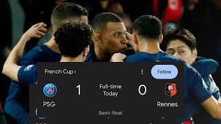 PSG va Rennes 1-0 | Highlights All Goals - 2024
