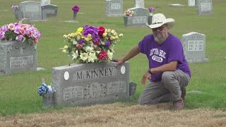 Family alleges cemetery neglect after gravesite damage goes unrepaired