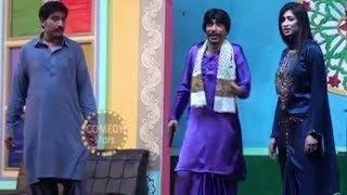 Best of Sajan Abbas and Sajad Shoki - New Stage Drama 2019 - Comedy Clip 2019