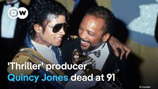 From Sinatra to Jackson: Quincy Jones leaves behind seven decade musical legacy | DW News