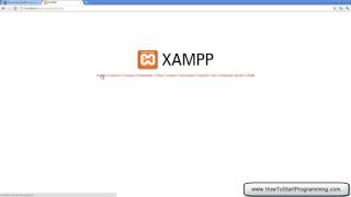 PHP Tutorial 2 Installing XAMPP PHP For Beginners