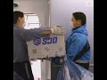 Japanese airline flies medical supplies including boxes of masks in seats | ABC News