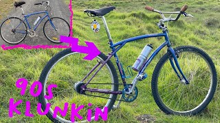 Hybrid to Klunker build! - GT Slipstream