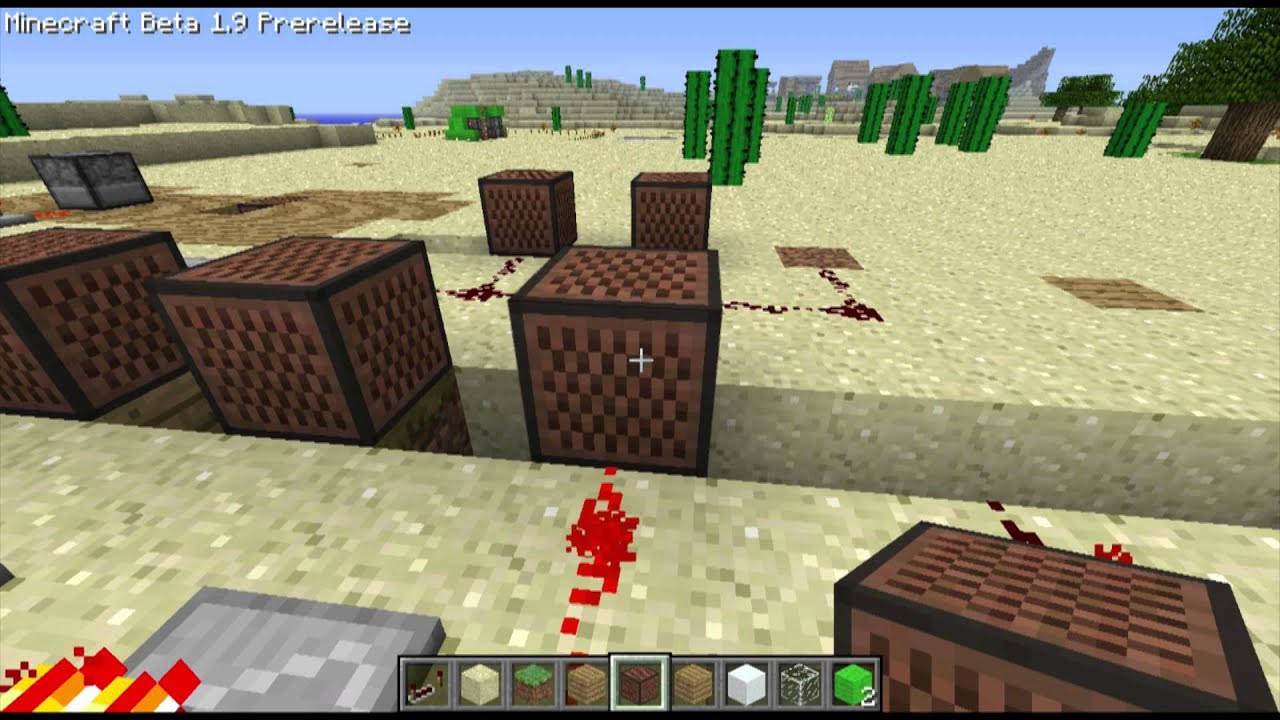 Minecraft 1 9 All About Note Blocks Youtube