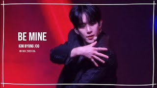 (4K) 231209 피크타임 홍콩콘 #팀24시 - [Be mine] #김병주 세로직캠 #kimbyungjoo