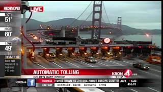 First Morning Commute After All-Electronic Tolling Runs Smoothly