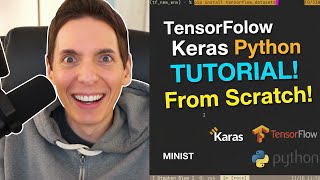Tensorflow Keras Python Introduction Tutorial MNIST