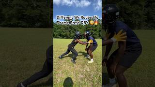 Different Wr Routes To Shame DB’s 😳🏈🔥 #fyp #explore #football #nfl