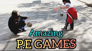 Amazing  physical education games | pe activities | games for handball skills | social distancing