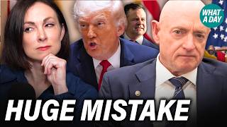Trump's New Spy Boss Has NEVER Worked in Intelligence (feat. Sen. Mark Kelly)