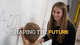 Shaping the Future - JMU Education Student Profile