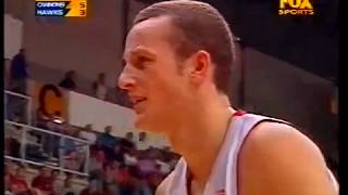 NBL 2001/02 - Canberra Cannons vs. Illawarra Hawks (1st qtr only)