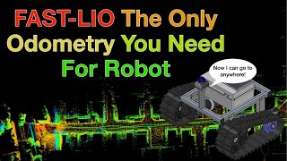 Robust Odometry and Fully Autonomous Driving Robot | ATCrawler x FAST-LIO x Navigation2