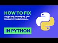 How to fix  (unicode error) 'unicodeescape' codec can't decode bytes in posit... in Python