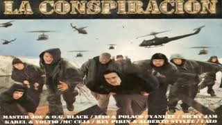 Pina Records - La Conspiracion [2001] Album Completo