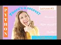 Leetcode 9 Palindrome Number - Python Solution - Recursion DivMod Logarithm Example Tutorial - Fun!