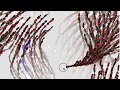 red ogre generative art p5.js boids part2 flockiing Lv3
