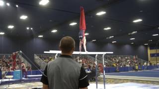 Robert Neff - Parallel Bars - 2017 Winter Cup Prelims