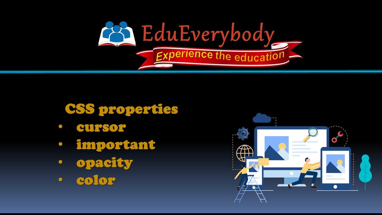 CSS Properties : Cursor, Important , Opacity And Line-height | Web ...