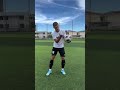 Ozil bounce tutorial ⚽️ #football #soccer #tutorial #bounce #ozil